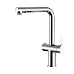 Vòi rửa bát Paul Schmitt PA334K dây rút nóng lạnh RO