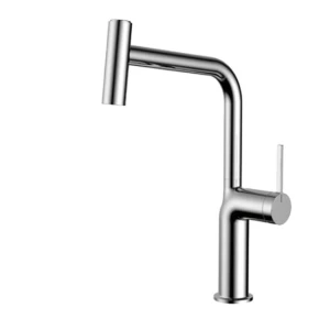 Vòi rửa bát Paul Schmitt PA337K dây rút nóng lạnh