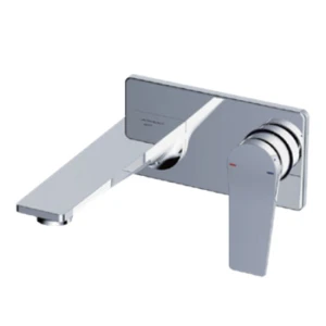 Vòi rửa lavabo Jomoo 32303-456/1B-Z nóng lạnh âm tường