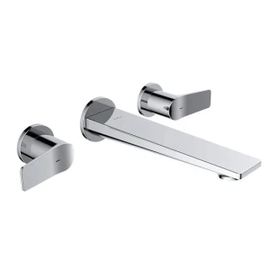 Vòi rửa lavabo Jomoo P22069-670/1A-Z nóng lạnh âm tường