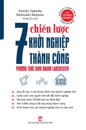 7 chiến lược để khởi nghiệp thành công - phương thức kinh doanh Lanchester