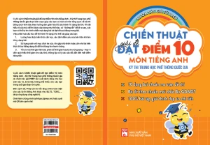 Chiến thuật giải đề đạt điểm 10 môn tiếng Anh – Kì thi THPT QG