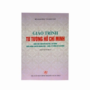 GIÁO TRÌNH TƯ TƯỞNG HỒ CHÍ MINH