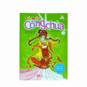 TÔ MÀU | CÔNG CHÚA 1