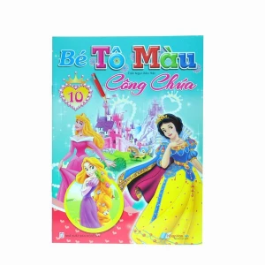 TÔ MÀU | CÔNG CHÚA 10