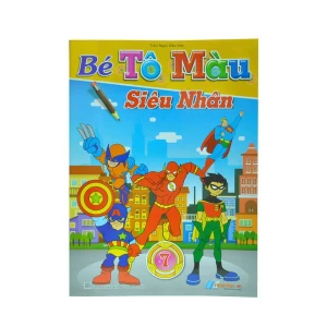 TÔ MÀU | SIÊU NHÂN 7