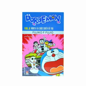 TRUYỆN DOREAMON | NOBITA VÀ CUỘC CHIẾN VŨ TRỤ
