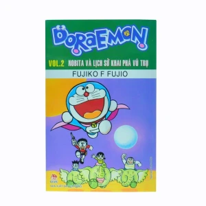 TRUYỆN DOREAMON | NOBITA VÀ LỊCH SỬ KHAI PHÁ VŨ TRỤ