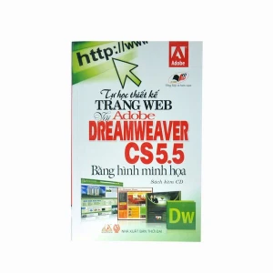 TỰ HỌC THIẾT KẾ TRANG WEB VỚI ADOBE DREAMVEAWER CS 5.5
