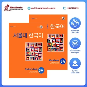 Sách Tiếng Hàn - Giáo Trình Tiếng Hàn Seoul 3A - 서울대 한국어 3A