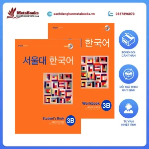 Sách Tiếng Hàn - Giáo Trình Tiếng Hàn Seoul 3B - 서울대 한국어 3B