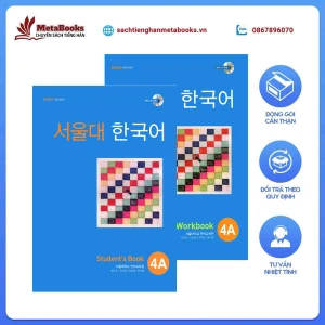 Sách Tiếng Hàn - Giáo Trình Tiếng Hàn Seoul 4A - 서울대 한국어 4A