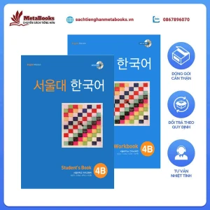 Sách Tiếng Hàn - Giáo Trình Tiếng Hàn Seoul 4B - 서울대 한국어 4B