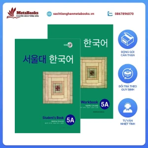 Sách Tiếng Hàn - Giáo Trình Tiếng Hàn Seoul 5A - 서울대 한국어 5A