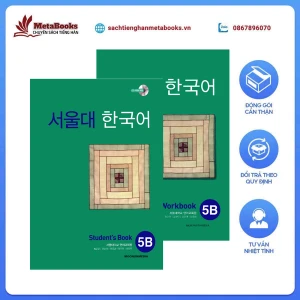 Sách Tiếng Hàn - Giáo Trình Tiếng Hàn Seoul 5B - 서울대 한국어 5B