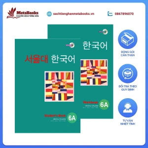 Sách Tiếng Hàn - Giáo Trình Tiếng Hàn Seoul 6A - 서울대 한국어 6A