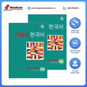 Sách Tiếng Hàn - Giáo Trình Tiếng Hàn Seoul 6B - 서울대 한국어 6B