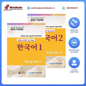 Sách Tiếng Hàn - Giáo Trình Tiếng Hàn Tiêu Chuẩn EPS - Topik Dành Cho Người Việt Nam