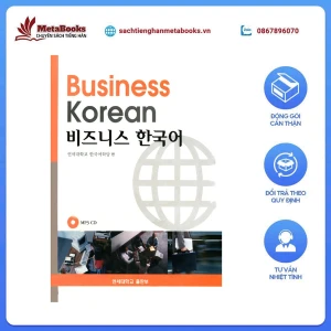 Sách Tiếng Hàn - Sách Tiếng Hàn Thương Mại Business Korean
