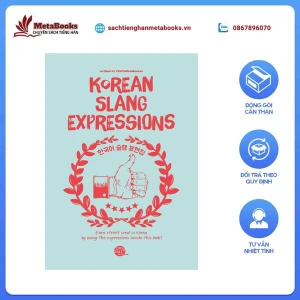 Sách Tiếng Hàn - Sách Từ Lóng Trong Tiếng Hàn