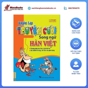 Sách Tiếng Hàn - Truyện Cười Song Ngữ Hàn Việt