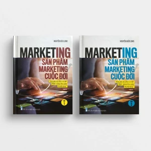 Marketing sản phẩm & Marketing cuộc đời (Bộ 2 tập)