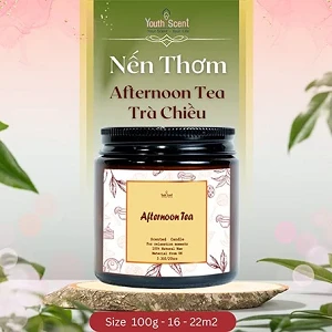 Nến thơm Afternoon Tea (hũ 100ml) - Youth Scent