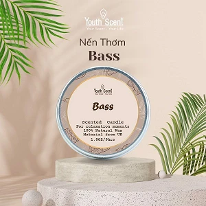 Nến thơm Bass (50ml) - Youth Scent