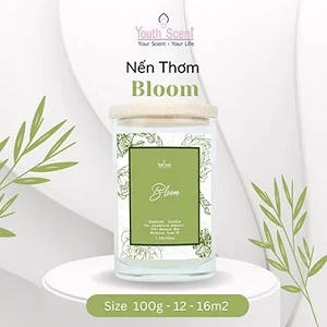 Nến thơm Bloom (ly 100ml) - Youth Scent