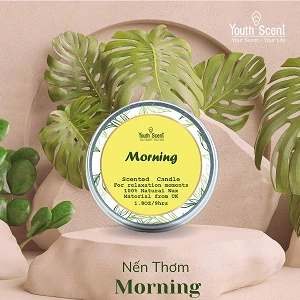 Nến thơm Morning (50ml) - Youth Scent