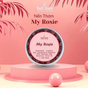 Nến thơm My Rosie (50ml) - Youth Scent