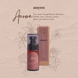 Nước hoa đa năng Aurora 100ml (scent of Queen Of The Night / hương Hoa Quỳnh) - ANYEN CANDLE