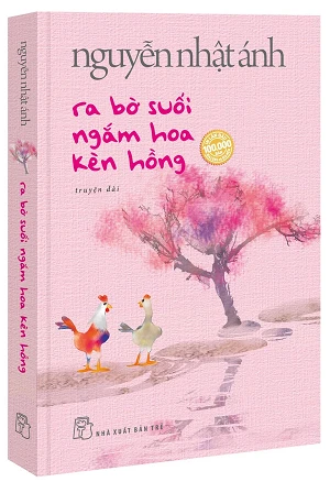 RA BỜ SUỐI NGẮM HOA KÈN HỒNG