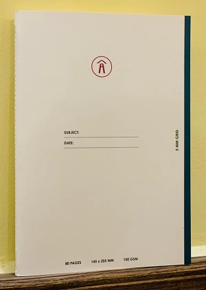 Sổ tay Phong Lâu Grid (Giấy kẻ ô)