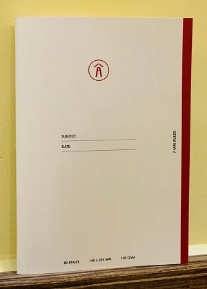 Sổ tay Phong Lâu Ruled (Giấy kẻ ngang)