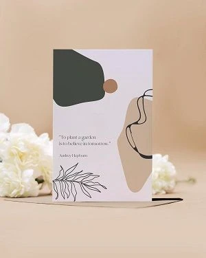 Thiệp K04 - Audrey Hepburn