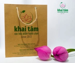 Túi giấy Khai Tâm