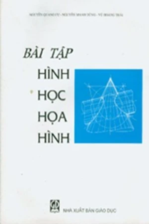 Bài tập hình học hoạ hình