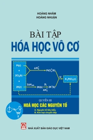 Bài tập hóa học vô cơ quyển 3