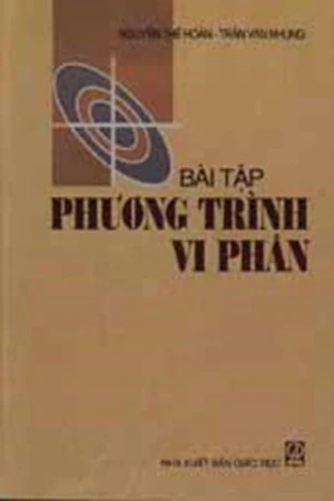 Bài tập phương trình vi phân