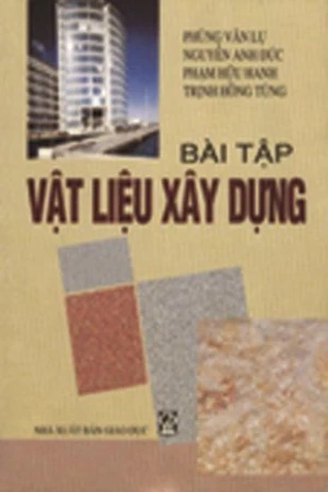 Bài tập vật liệu xây dựng