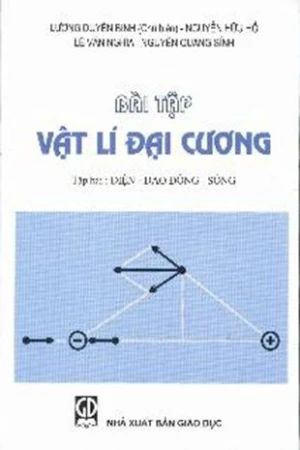 Bài tập Vật lý đại cương tập 2: Điện - dao động