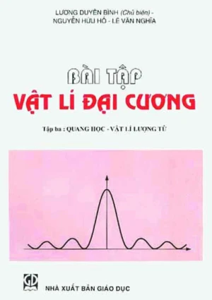 Bài tập Vật lý đại cương tập 3