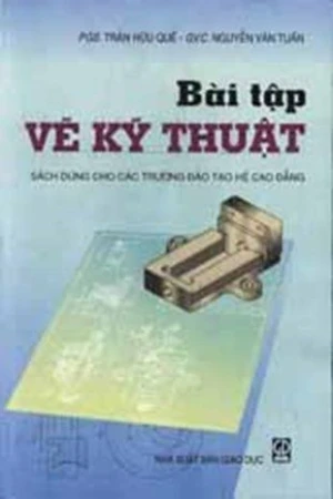 BàI tập vẽ Kỹ thuật