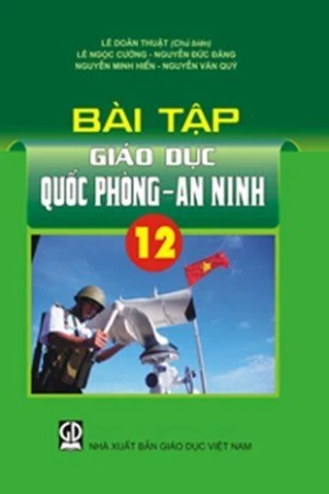 BTGD Quốc phòng - An ninh lớp 12