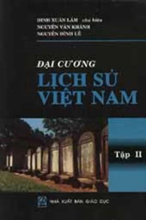 Đại cương lịch sử Việt Nam - tập 2