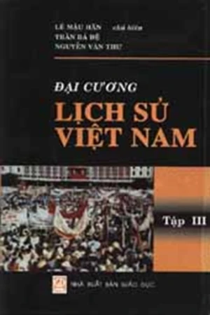 Đại cương lịch sử Việt Nam - tập 3