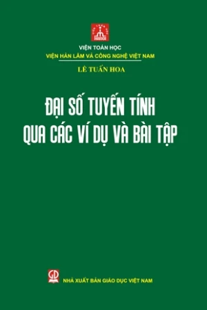 Đại số tuyến tính qua các ví dụ và bài tập