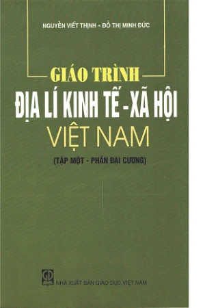Giáo trình địa lí KTXH Việt Nam