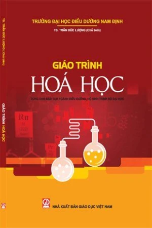 Giáo trình Hóa học (Dùng cho đào tạo ngành Điều dưỡng, Hộ sinh trình độ Đại học)